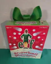 ELF SNOWBALL SHOWDOWN GAME By Funko Games Christmas Card - NEW Sealed