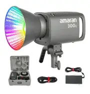 Aputure Amaran 300c RGBWW 300W LED Video Light Continuous lighting APP Bowens