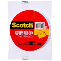 在飛比找誠品線上優惠-3M雙面膠帶/ 18mmx15y