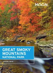 Moon Great Smoky Mountains National Park - Jason Frye