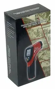NEW IR Infrared Dual Laser Thermometer 1202 deg DT-8862 C/F Temperature Meter !!