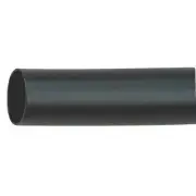 Insultab Hs-714 3/32 Blk 100 Shrink Tubing,0.093In Id,Black,100Ft