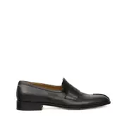 [Mm6 Maison Margiela] Mm6 Maison Margiela Tabi Leather Loafers 42 IT BLACK