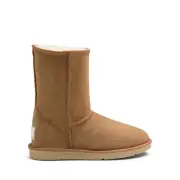 Jumbo Ugg Australia UGG Classic Short Boots Australian Made - Chestnut
