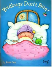 Bedbugs Don't Bite! Annie Lang Acrylic Decorative Painting Patterns Book