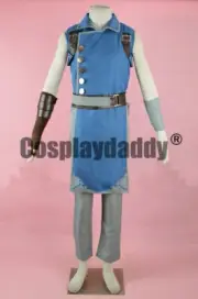 Castlevania Super Smash Bros. Richter Belmont Game Outfits Cosplay Costume F006