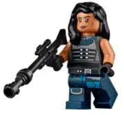 LEGO Star Wars Cara Dune Minifigure sw1058 75254 75315 The Mandalorian NEW