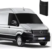 MaxEarn for 2006-2018 VW Crafter Front Windscreen Wrap Cover, 600D Blackout Waterproof Car Windshield Cover, Frost Protection Weatherproof Curtain Camping Cover for VW Crafter