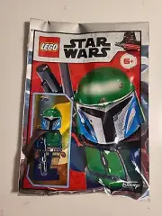 LEGO 912168 Star Wars Mandalorian Foil Pack Minifigure Green