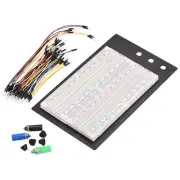 Breadboards Kit 1660 Point Solderless Breadboards for Proto Shield Testing 1 set