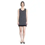 [GUCCI] GUCCI WOMAN BLACK & WHITE DRESSES Black&White