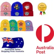Paw Patrol Skye Woolen Headgear Cartoon Winter Chase Marshall Knitted Beanie Sk