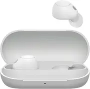 [Sony] WF-C700N Wireless, Bluetooth, Noise Cancelling Headphones, Small, Lightweight, IPX4, Up to 20 Hours Battery Life, Quick Charge, iOS & Android, White