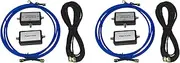 Mellisso 2X Magnetic Antenna Portable Passive Magnetic Loop Antenna for HF and VHF