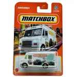 .飛行屋(全新品)MATCHBOX 火柴盒小汽車 合金車//EXPRESS DELIVERY快遞車(20/100)