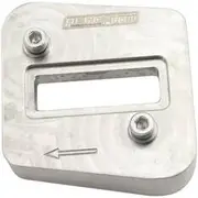Aeroflow Mass Air Flow S/S Weld On Bungplate Sensor Uni MAF StainlessAFm Steel - AF989-05SS