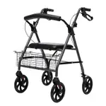 【免運】助行器 帶輪 可推走路 輔助扶手架 老人助步器 代步椅 手推車 老人助步器 四輪助行器 行走輔助器