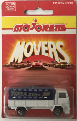 Majorette Movers 200 Series 241 Covered Truck 1990