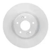 Dynamite Friction Front Disc Brake Rotor for 10-16 Genesis Coupe (600-03034)