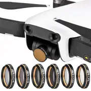 6-in-1 Hd Drone Lens Filter Kit for Dji Mavic Air - Star Effect Nd4 Nd8 Nd16 Nd32 Cpl