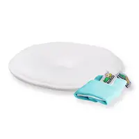 在飛比找媽咪愛MamiLove優惠-西班牙 MIMOS - 3D 自然頭型嬰兒枕-枕頭x1+綠枕
