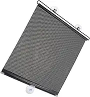 Yardenfun Decor Blackout Roller Blinds Curtains Suction Cup Shades Privacy Sleep Sun Protection