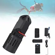Underwater Thruster, Fixed on Your Arm to Hands, Hands fist to Control The Accelerator Snorkeling Gear, for Snorkeling, Scuba Diving, Swimming, Paddle Boarding,1HandSuit