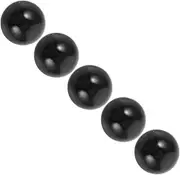 MUSISALY DIY Pinball Machine Ball Kit 3D Wooden Puzzle Toys for Boys and Girls 5pcs Plastic Balls
