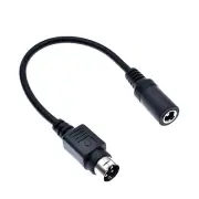 DC Power Cable Female 5.5mm x 2.1mm to Male 4 Pin For SATO TG-5011-19V-ES TV LCD