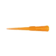 8 Pack of 2 Inch Zman Micro Wormz Soft Plastic Lures - Salmon