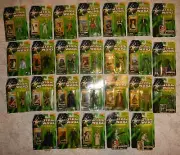 Star Wars Power of the Jedi Collection 1 & Attack of Clones 26 Action Figure Lot