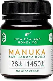 New Zealand Honey Co. Raw Manuka Honey UMF 28+ / MGO 1450+ | 125g