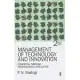 Management of Technology and Innovation: Competing Through Technological Excellence
