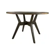 CR Mali Solid Timber Round Dining Table