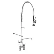 Encore Plumbing Encore KN601000 8 in Deck Mount PreRinse Assembly