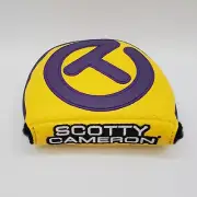 SCOTTY CAMERON CIRCLE T MID ROUND TOUR JESTERS PUTTER COVER