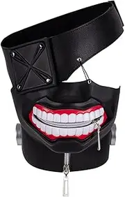 3D Tokyo Ghoul Kaneki Ken Cosplay Mask for Halloween Costume party Decorations Props