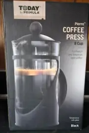Today by Primula Pierre Coffee Press NIB