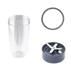 For Nutribullet Extractor Blade + Tall Cup + Grey Seal 900 and 600 Models