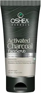 Oshea Herbals Activated Charcoal Face Scrub