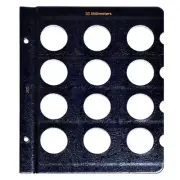 Blank Page for Whitman Classic Coin Albums - 33mm Openings