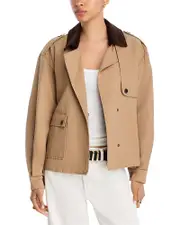Steve Madden Luisa Trench Jacket