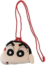 [エスケイジャパン] Crayon Shin-chan [Neck Pouch] Plastic Gamaguchi/Shinnosuke N