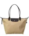 Longchamp Le Pliage Energy Large Canvas Tote Women's Beige