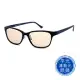 【SUNS】濾藍光眼鏡 輕量16g 時尚素面-黑色 抗紫外線UV400 S01