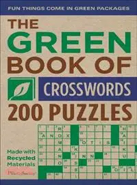 在飛比找三民網路書店優惠-The Green Book of Crosswords