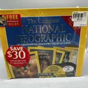The Complete National Geographic 110 Years Magazine on CD-ROM Box Set