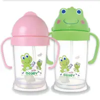 在飛比找蝦皮購物優惠-DOOBY 大眼蛙 卡通神奇喝水杯 250c.c 兒童水壺 