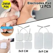 TENS Machine Electrode Pads Replacement Self Adhesive Therapy Massager Patches