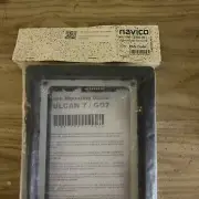 Navico Flush Mount Kit GO7, Item # 000-12366-001 Vulcan 7 New